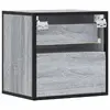 VidaXL прикроватный столик 848730 дуб 40×31×39,5 см Photo 7