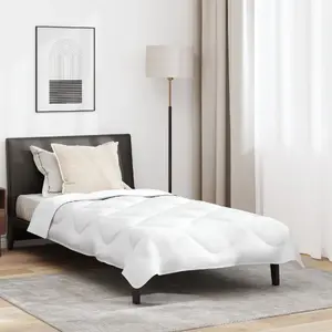 Одеяло с подушкой VidaXL 2 шт Белые 155 x 220 см Микрофибра