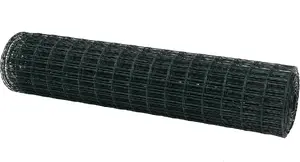 Забор VidaXL Euro зелёный 1 x 25 м сталь