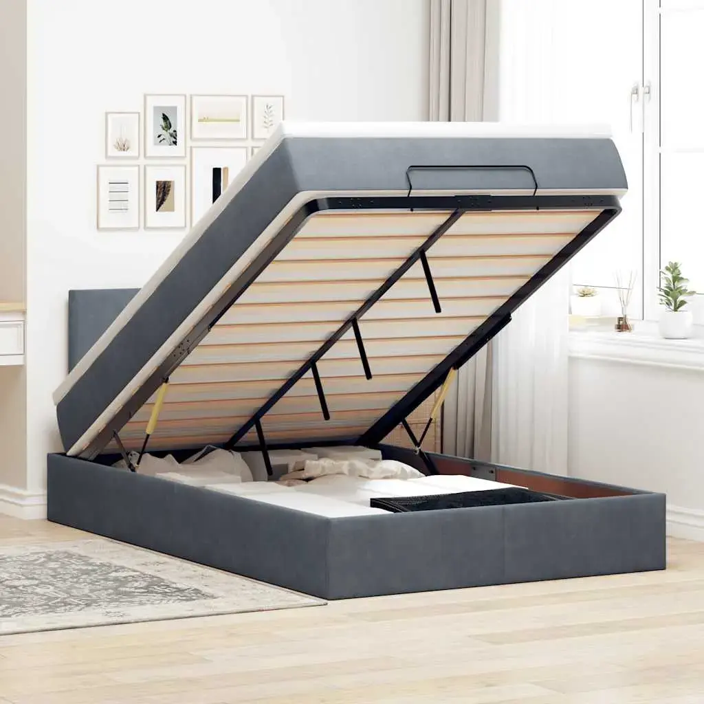 VidaXL bed 3311682 — single 1000×2030 mm Photo 2