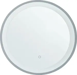 Mirror Shumee Brinay 58×58 cm square bathroom wall mirror