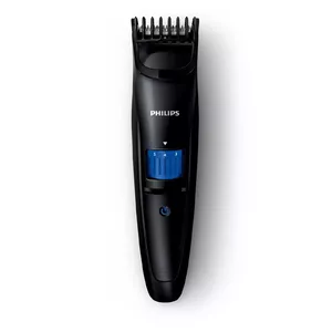 Триммер для бороды Philips Series 3000 QT4000/15 — длина 1–10 мм, ширина лезвия 3,2 см, 45 мин работы, чёрный