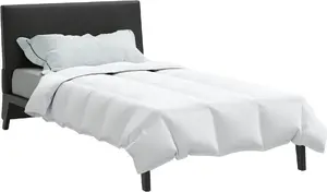 Duvet Cover and Quilt VidaXL 135 x 220 cm White — VidaXL 42007632