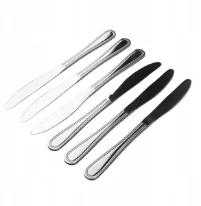 Kitchen knife set Allesken DHALIA DAISY — 6 knives, 22.5 cm blades