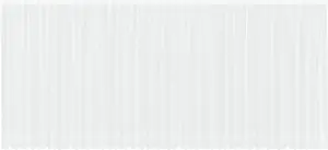 Curtain set VidaXL Firanka Koronkowa Kwiatowy White 900 x 220 cm Polyester