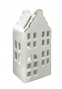 Lumarko HYTTE Domek laterna 8×6×H16,8 cm dekoratīvs namiņš