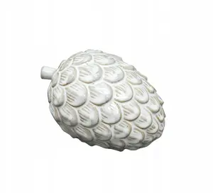 Decorative pine cone figurine affek design MAVE Figura 13.6×9.2×8.8 cm