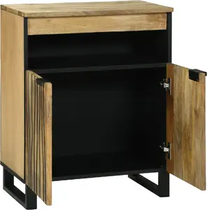Комод VidaXL 60×33,5×75 см из массива мангового дерева