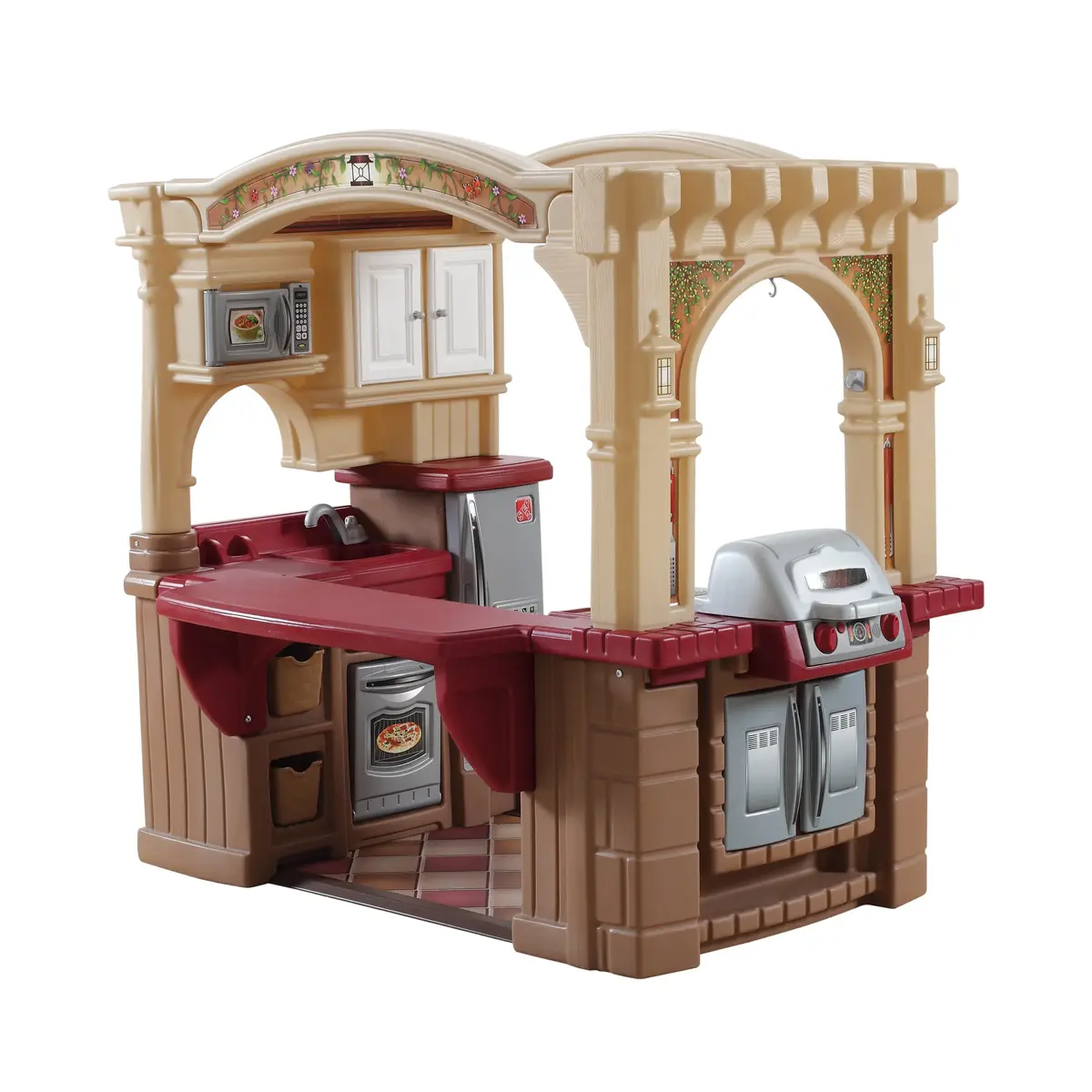 Step 2 Grand Walk-In Kitchen & Grill игровая кухня Photo 2