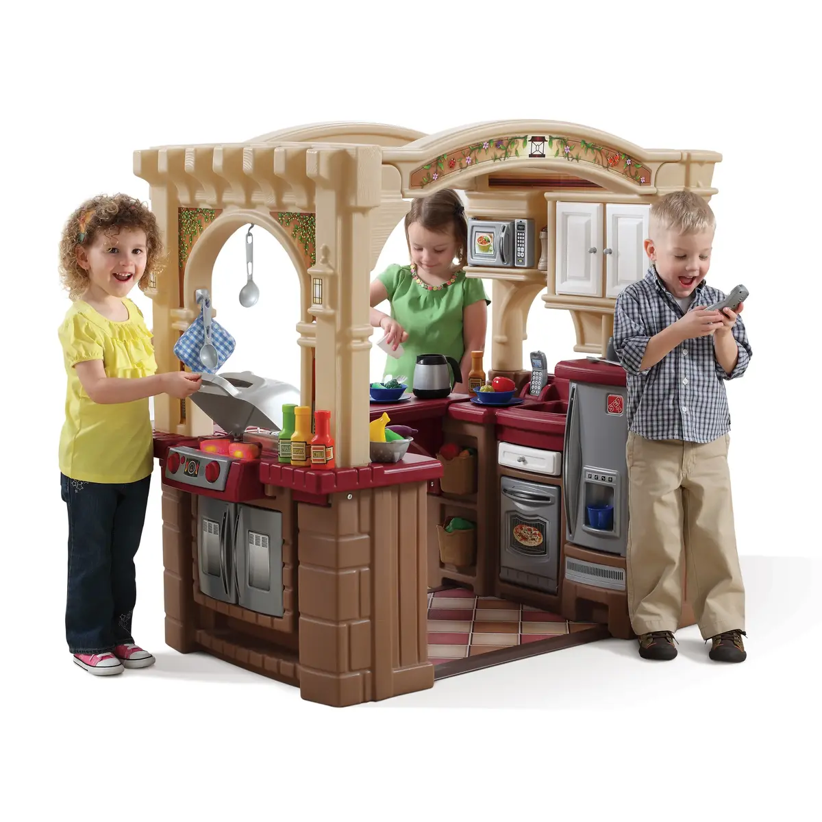 Step 2 Grand Walk-In Kitchen & Grill игровая кухня Photo 4