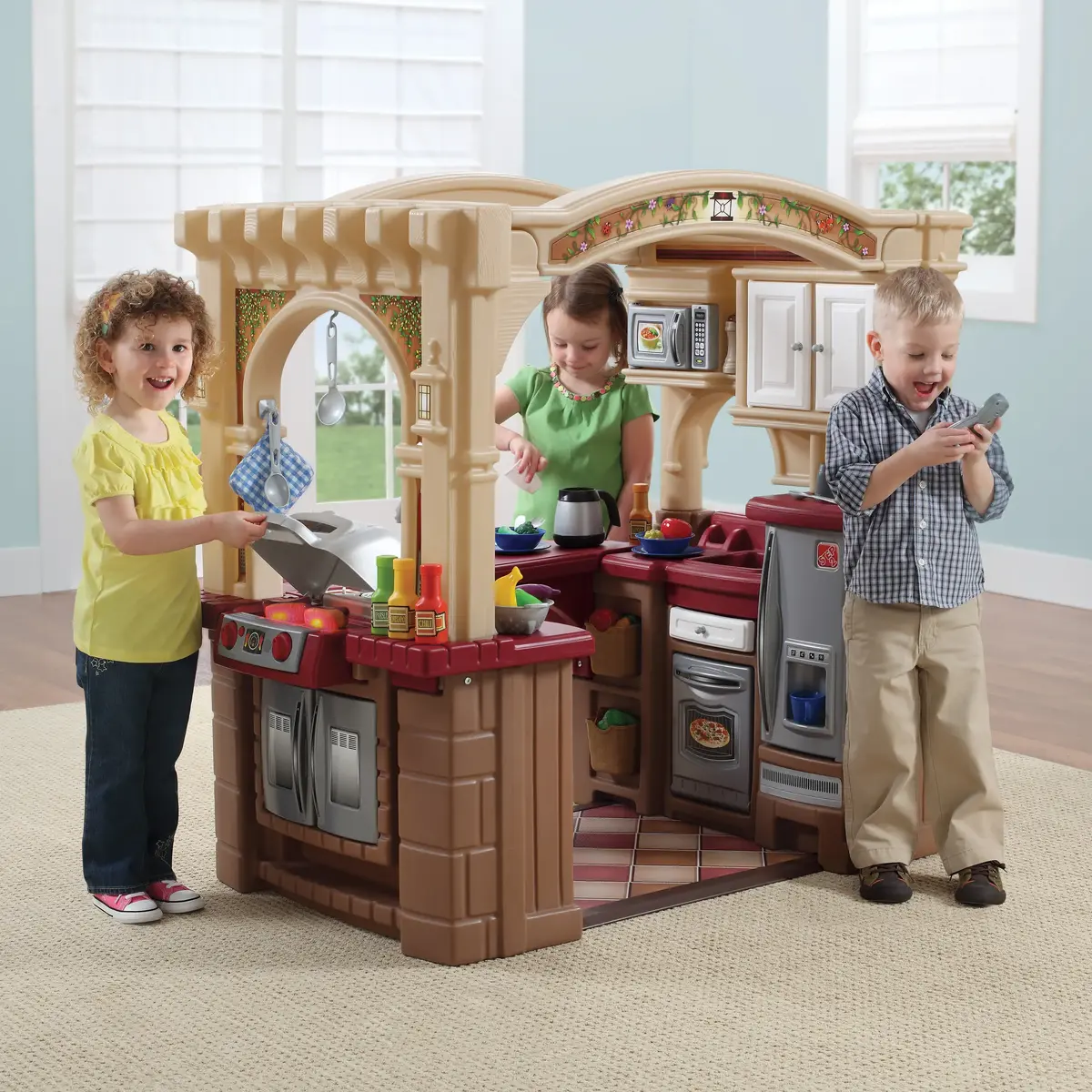 Step 2 Grand Walk-In Kitchen & Grill игровая кухня Photo 5