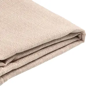 Bed upholstery cover for 140 x 200 cm bed, Beliani FITOU, beige