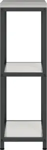 Кухонная полка для хранения VidaXL 60 x 50 x 92 см серебристая