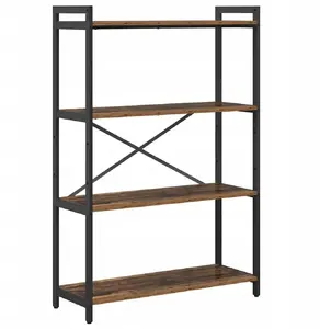 Книжная полка VidaXL Stare drewno 80 x 30 x 118 см – деревянная система хранения