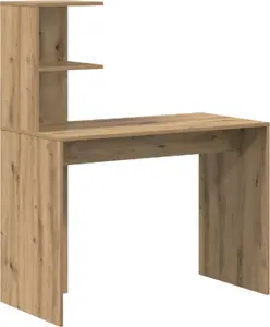 Rakstāmgalds VidaXL modelis 869361 brūns 102 × 50 cm