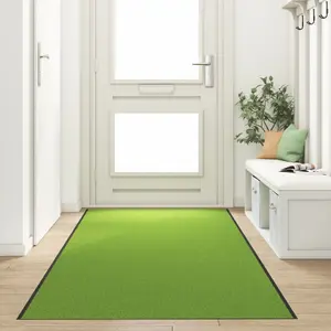 Коврик VidaXL полиаamid 350 x 120 x 0.9 см зелёно-чёрный