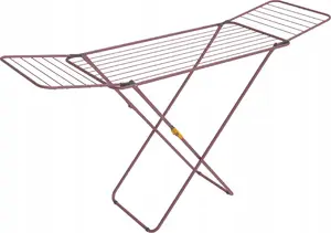 Veļas žāvētājs Rorets Sussi Rose 18M modelis 8320-70010 — 18 m žāvēšanas garums, salokāms iekštelpu/ārā