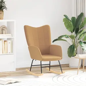 Krēsls VidaXL modelis 42001788, bēša auduma apdare