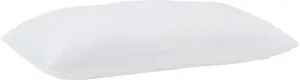 Одеяло с подушкой VidaXL 155x220 см Белое Микрофибра — 2 шт