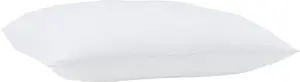 Duvet with Pillow Set VidaXL 155 x 220 cm White Microfiber — 2 pieces