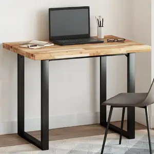Galda virsma VidaXL taisnstūrveida 80×70×4 cm cieta akācijas koksne
