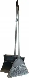 Spontex Ergo sweeping set 'Leniuch' — floor broom and dustpan set, household sweeping tool