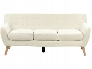 Sofa Beliani MOTALA 3-seater light beige