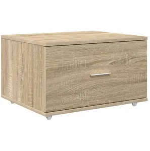 Ящик-модуль VidaXL модель 869308, цвет Sonoma Oak, средний размер, ДСП
