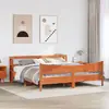 Кровать-рамa VidaXL 3306293 Photo 3