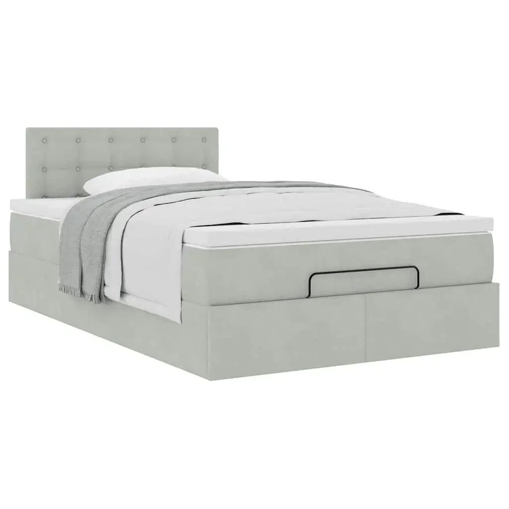 VidaXL bed 3311891 — single 90×203 cm Photo 5