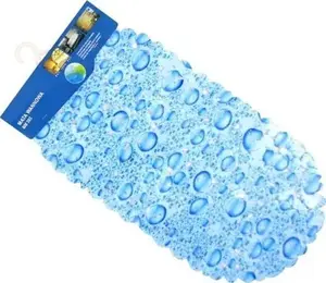 Коврик в ванну Lumarko BM 353 PVC «Капли» противоскользящий, модель FEN000533