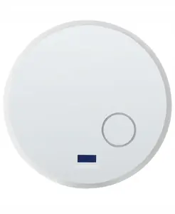 Зеркало для ванной Beliani FIXIN 80 см с LED подсветкой и встроенным Bluetooth-динамиком, серебристое