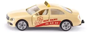 Mechanical toy taxi TREFL Trefl Taxi S1502 — wind-up mechanical toy vehicle
