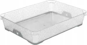 Office document tray OKT Keeeper Jonas anti-slip A4 Nordic Grey GRE000369