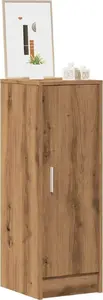 Обувной шкаф VidaXL модель 856709, цвет дуб Artisan, 32×35×92 см