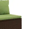 VidaXL āra mēbeļu komplekts 3308166 — 6 daļas Photo 5