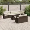 VidaXL уличный набор мебели 3252770 — 9 предметов Photo 2