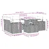 Набор уличной мебели VidaXL 3269023 Photo 10