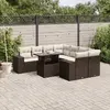 VidaXL уличный комплект мебели 3269063 — 9 предметов Photo 2
