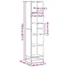 VidaXL 849139 living room bookcase 849139 Photo 9