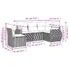 Outdoor furniture set VidaXL 3253710 Photo 3