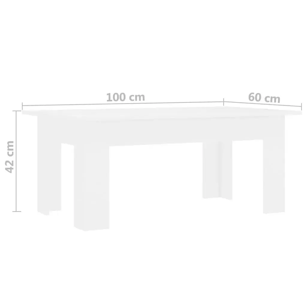 VidaXL 855959 coffee/side/end table Photo 6