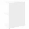 VidaXL nightstand 858651 — white wood bedside table Photo 6