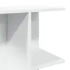 VidaXL nightstand 858651 — white wood bedside table Photo 8