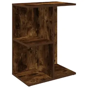 Nightstand VidaXL 858659 Oak wood bedside table 465×290×610 mm, set of 2