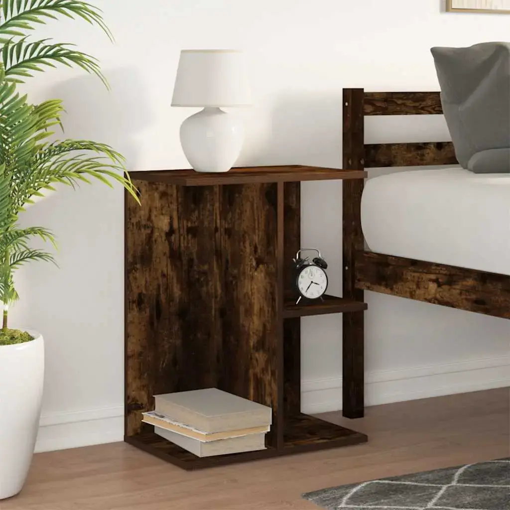 VidaXL naktsgaldiņš 858659 ozols 465×290×610 mm Photo 3