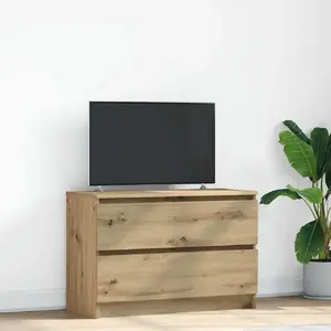 ТВ-тумба VidaXL Artisan Oak 80x35x54 см клееное дерево