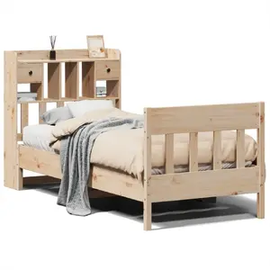 Каркас кровати VidaXL 3323281 — ширина 96 см, длина 2,19 м, высота 110 см