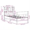 Каркас кровати VidaXL 3323281 Photo 11