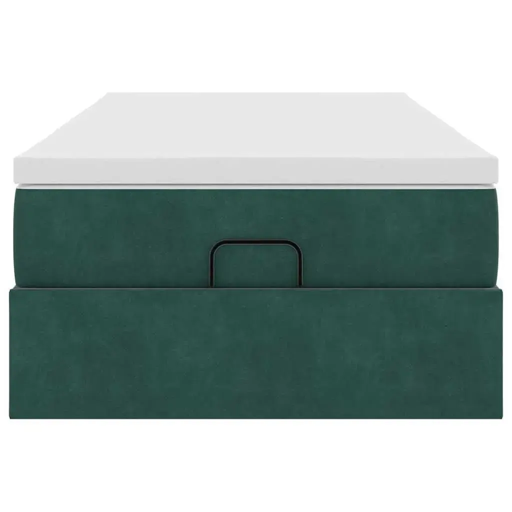 Gulta VidaXL 3311168 — vienvietīga 1000×2030 mm Photo 6